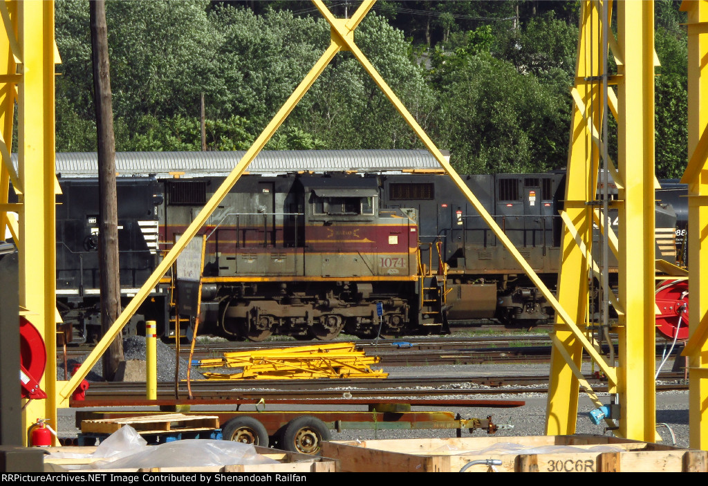 Lackawanna in storage